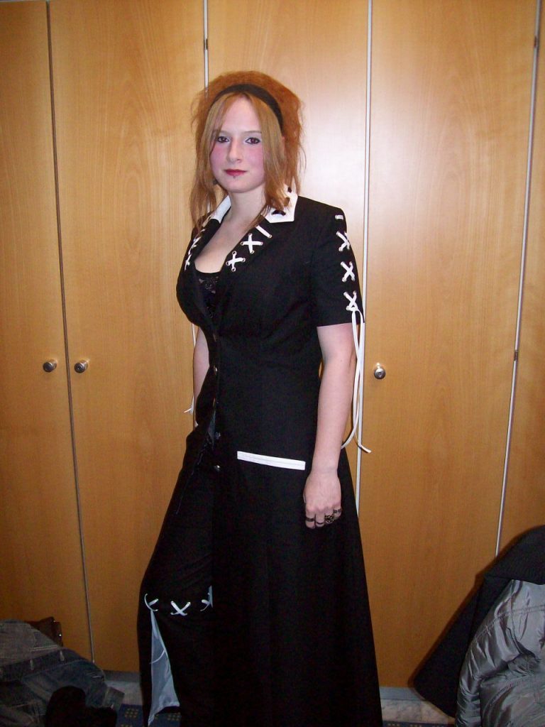 Gothic Redingote
