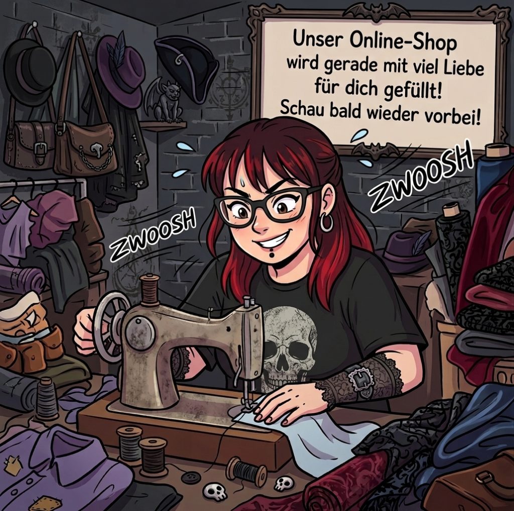 Produktion für den Onlineshop