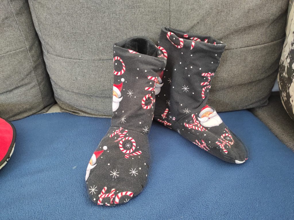 Kuschelsocken Weihnachten
