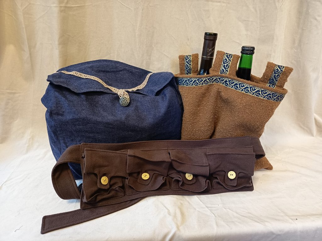 Mittelalterliche Taschen