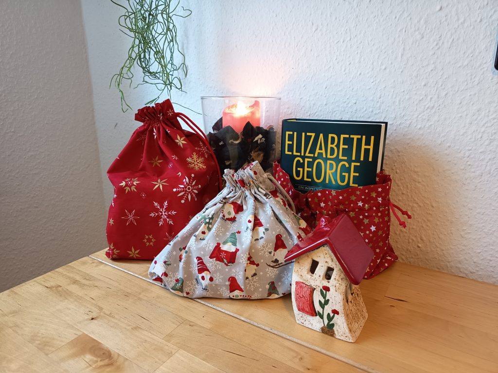 Geschenkbeutel Weihnachten