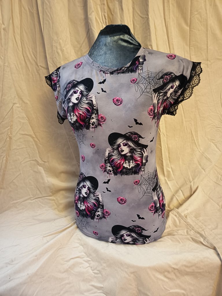 Gothic Lady T-Shirt