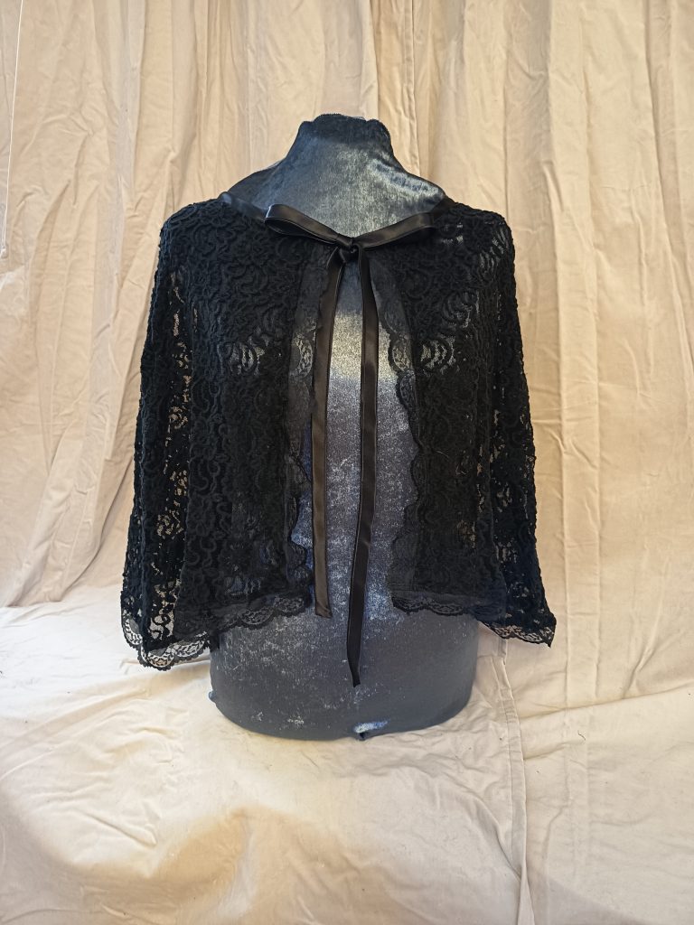 Gothic Lace Cape