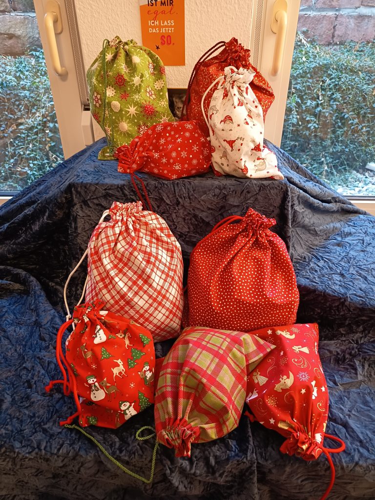 Geschenkbeutel Weihnachten