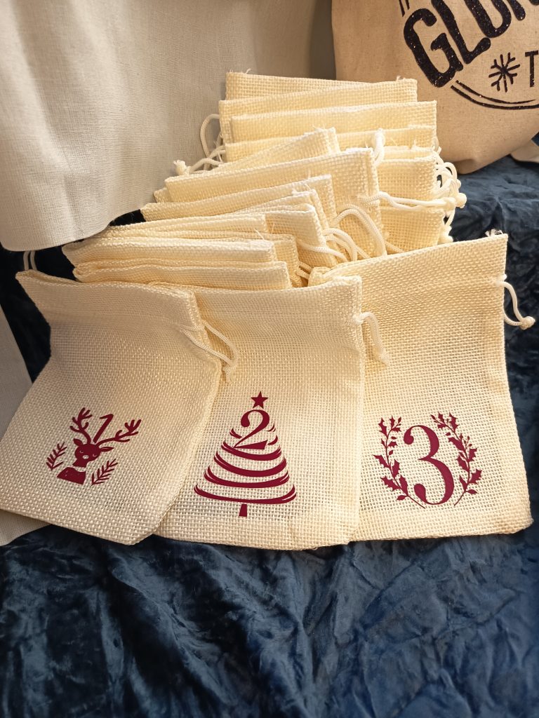 Adventskalender Säckchen
