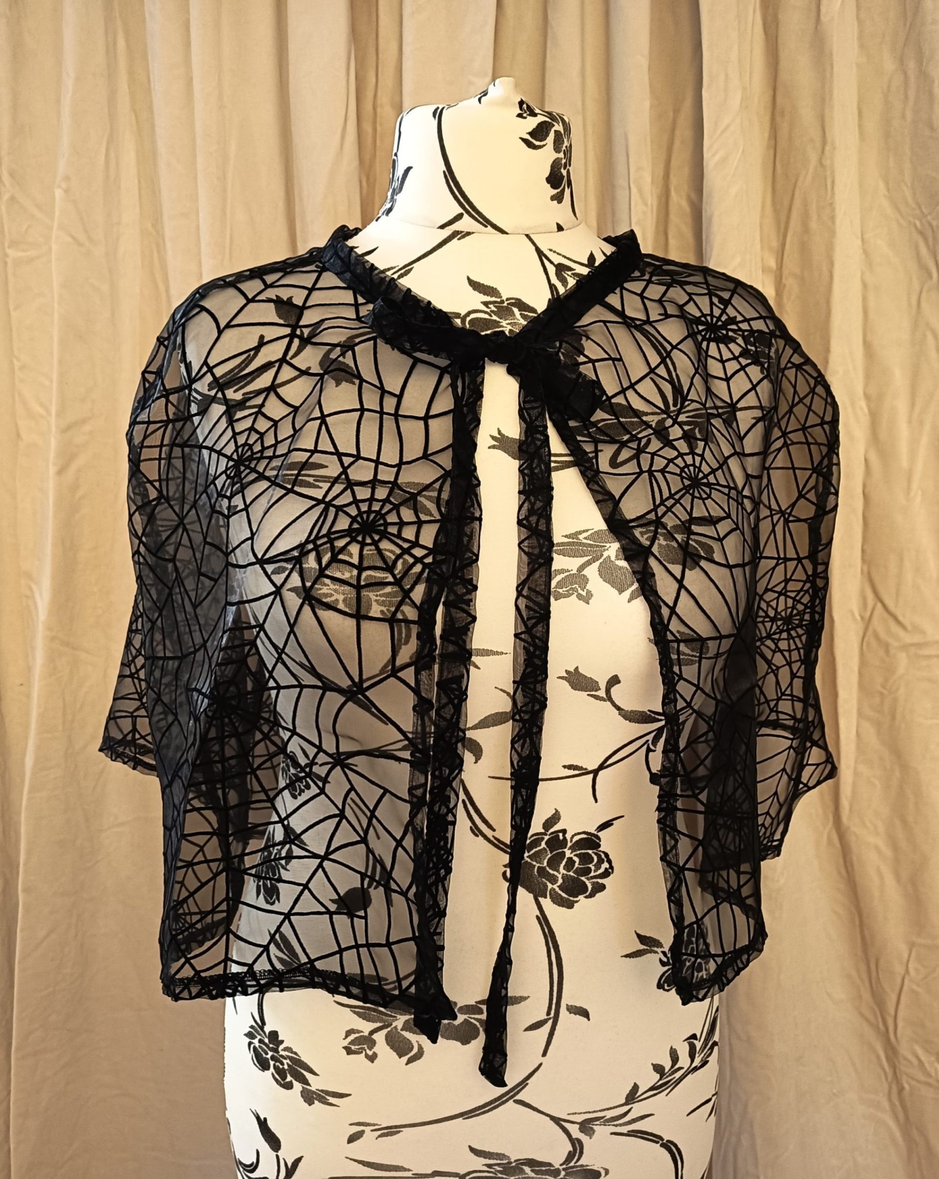 Witch Bitch Halloween Cape