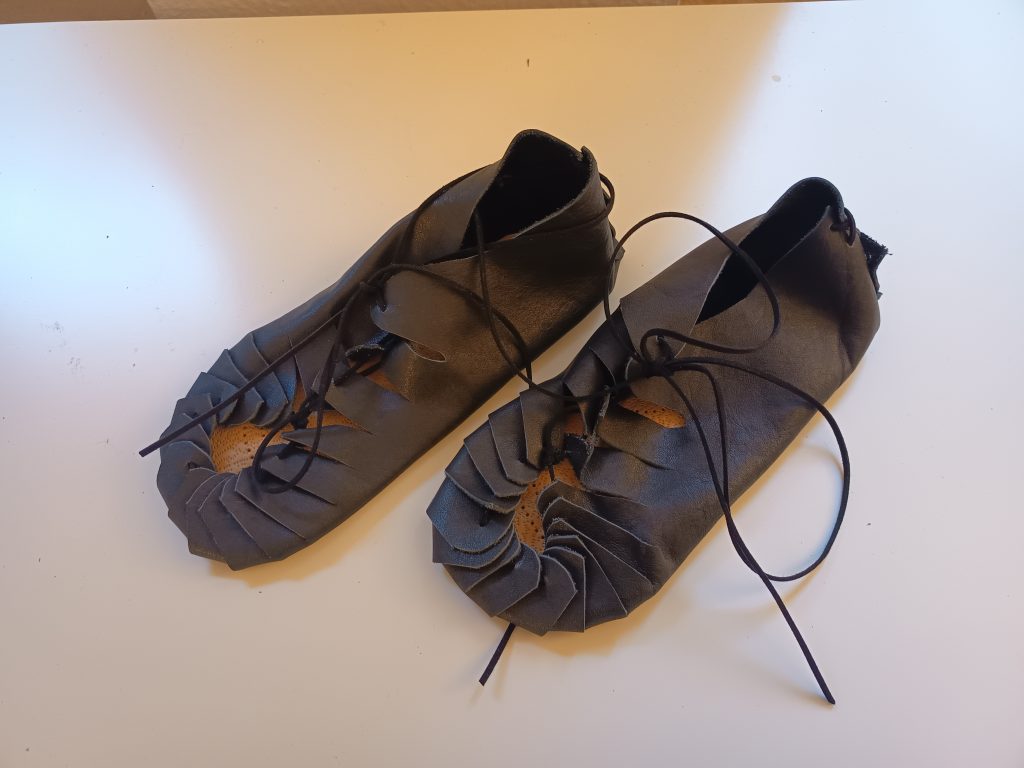 Bundschuhe 37 / 40 schwarz