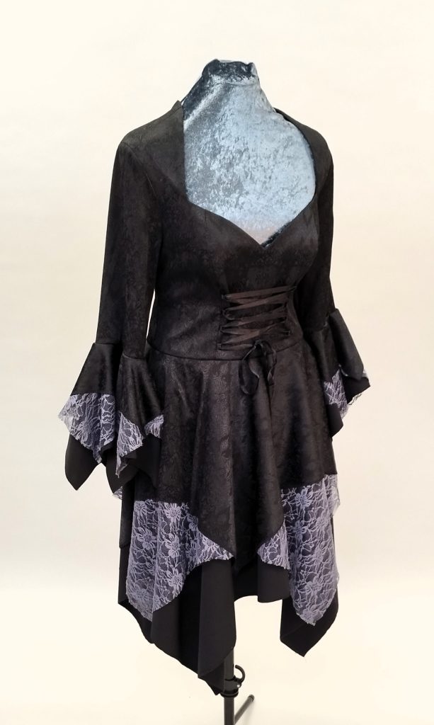 Gothic Witch Dress II