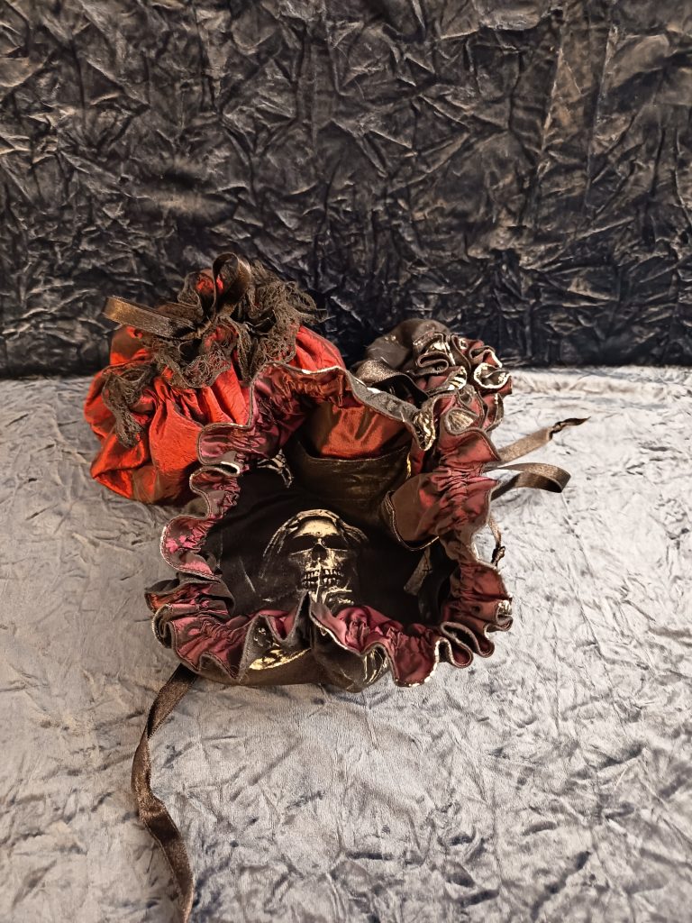 Gothic Schmuckbeutel