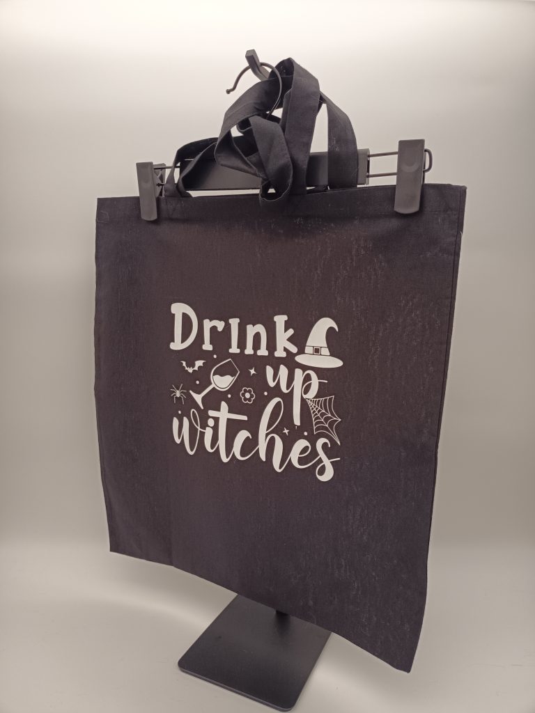 Tragebeutel Drink up Witches