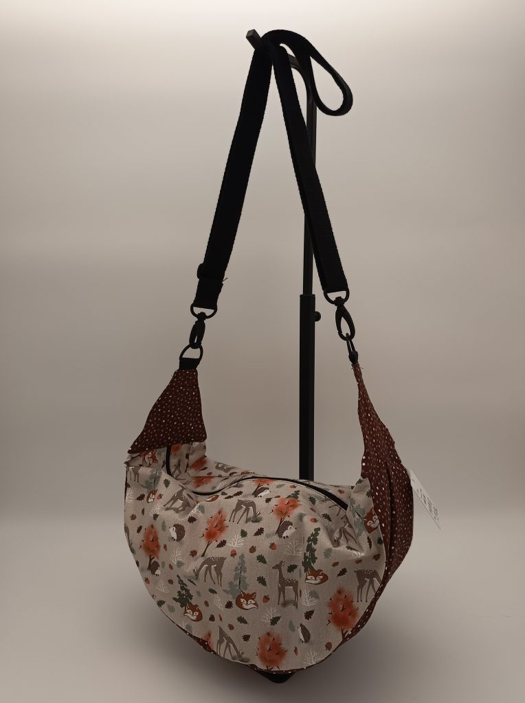 Handtasche Herbst Rehe