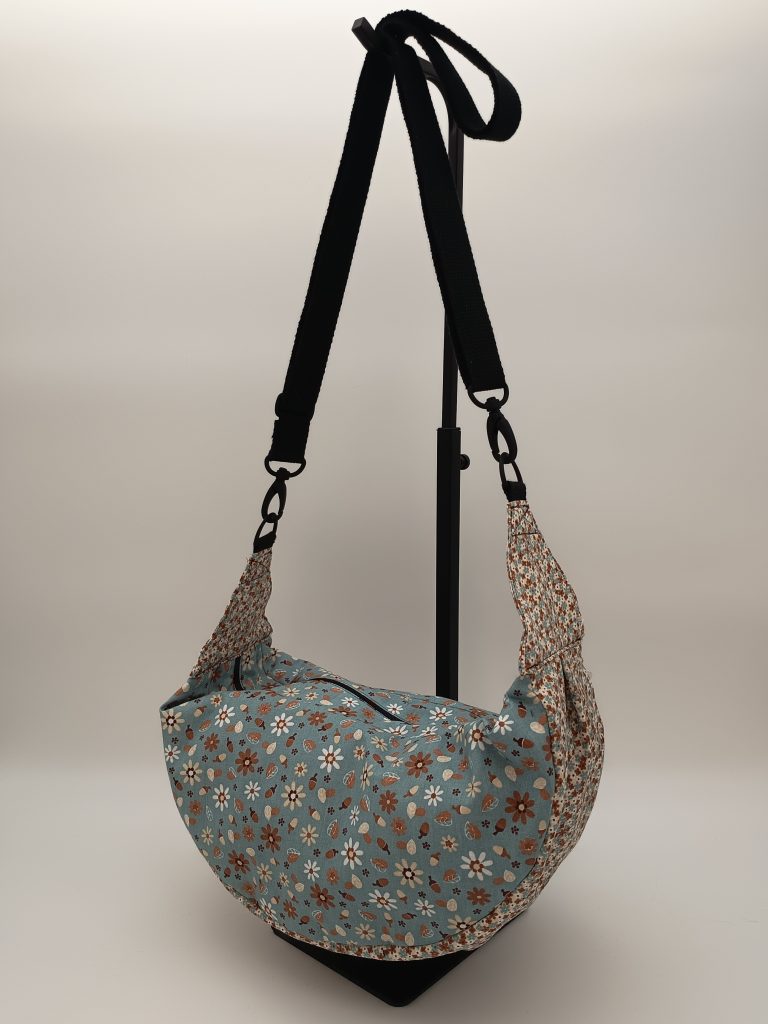 Handtasche Herbst blau