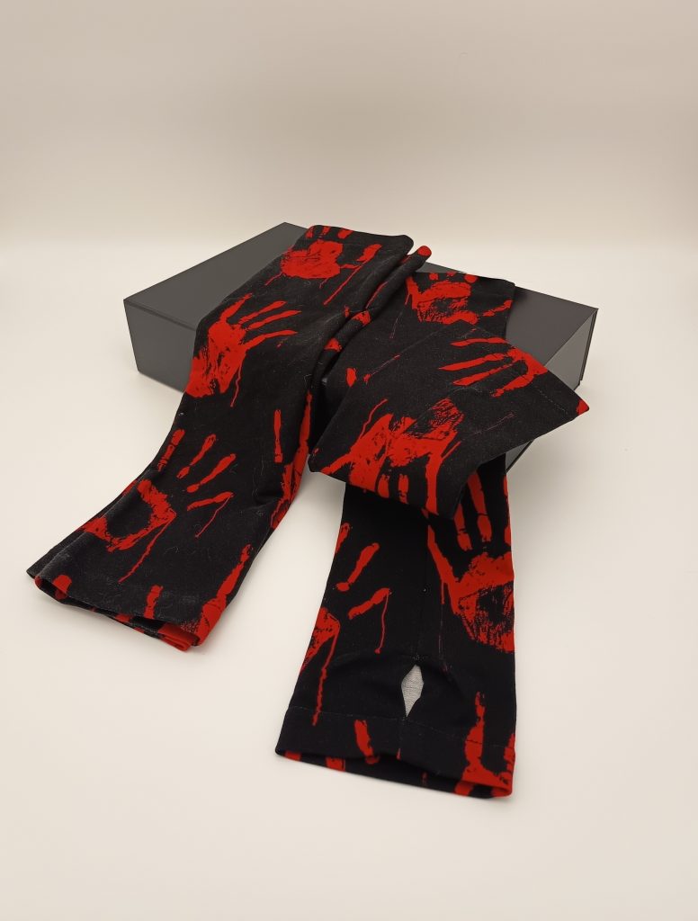 Pulswärmer "Bloody Hands"