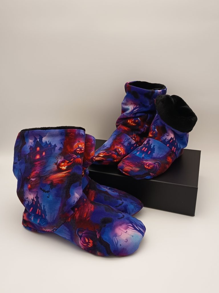 Kuschelsocken Halloween