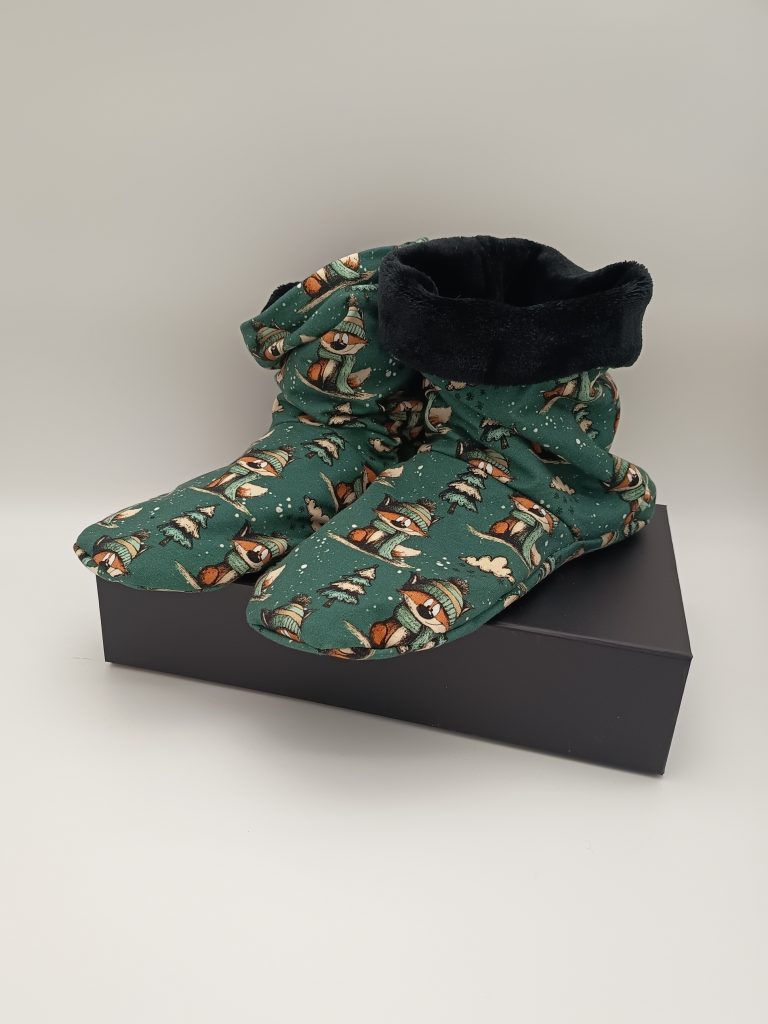 Kuschelsocken Herbstfuchs