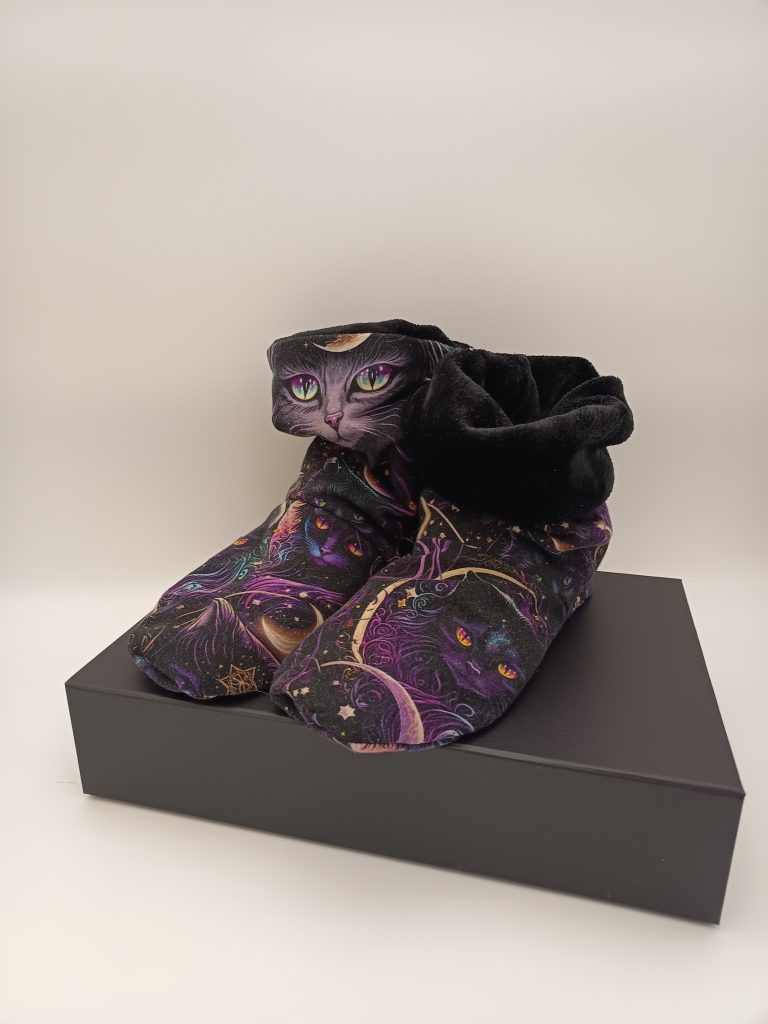 Kuschelsocken Mystic Cats