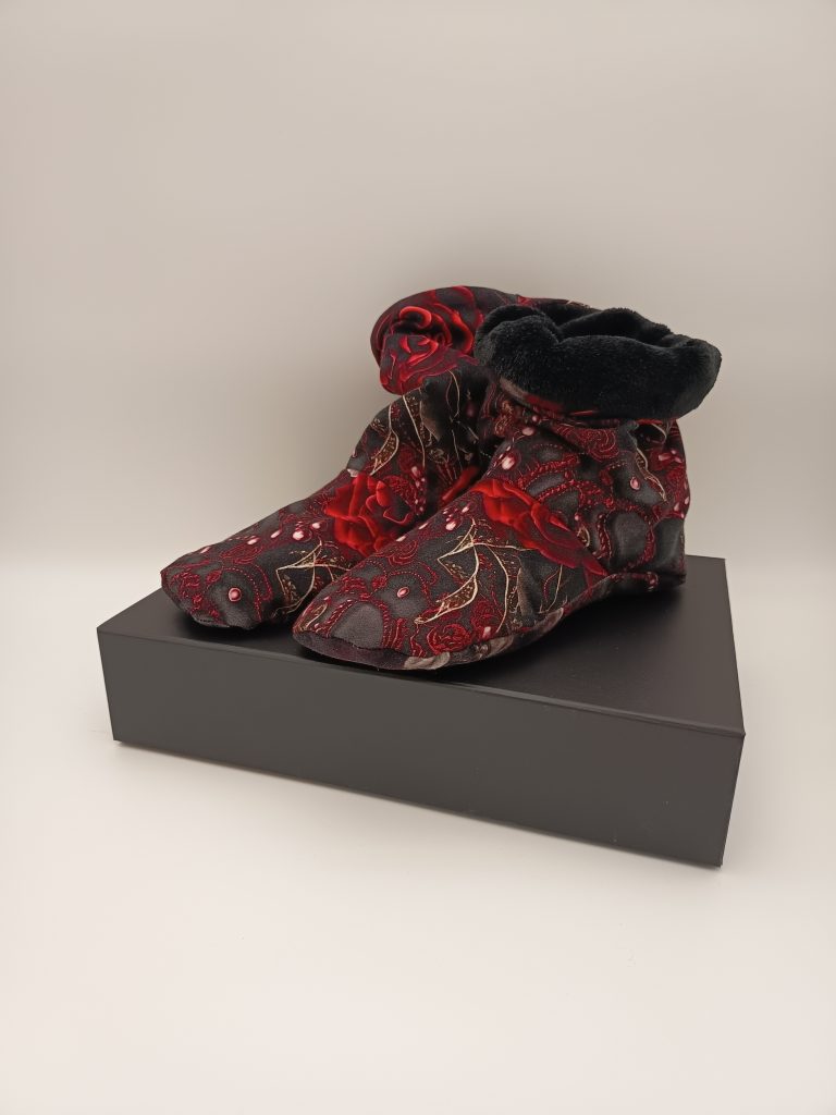 Kuschelsocken Roses