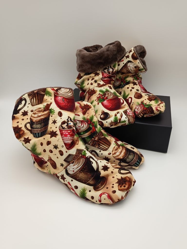 Kuschelsocken Hot Chocolate