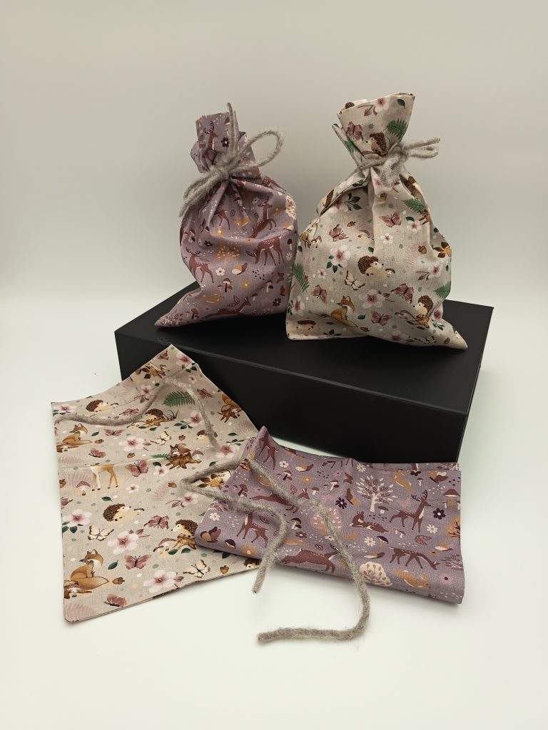 Geschenkbeutel Herbst klein