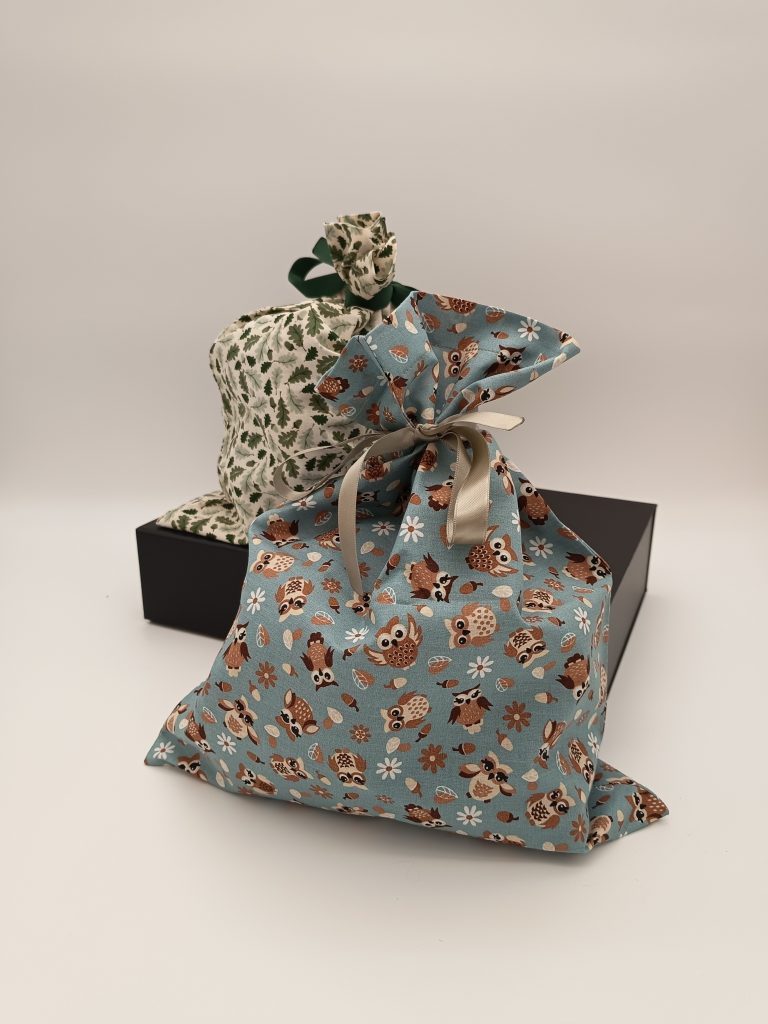 Geschenkbeutel Herbst groß