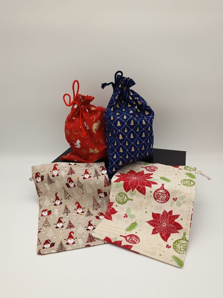 Geschenkbeutel Weihnachten klein