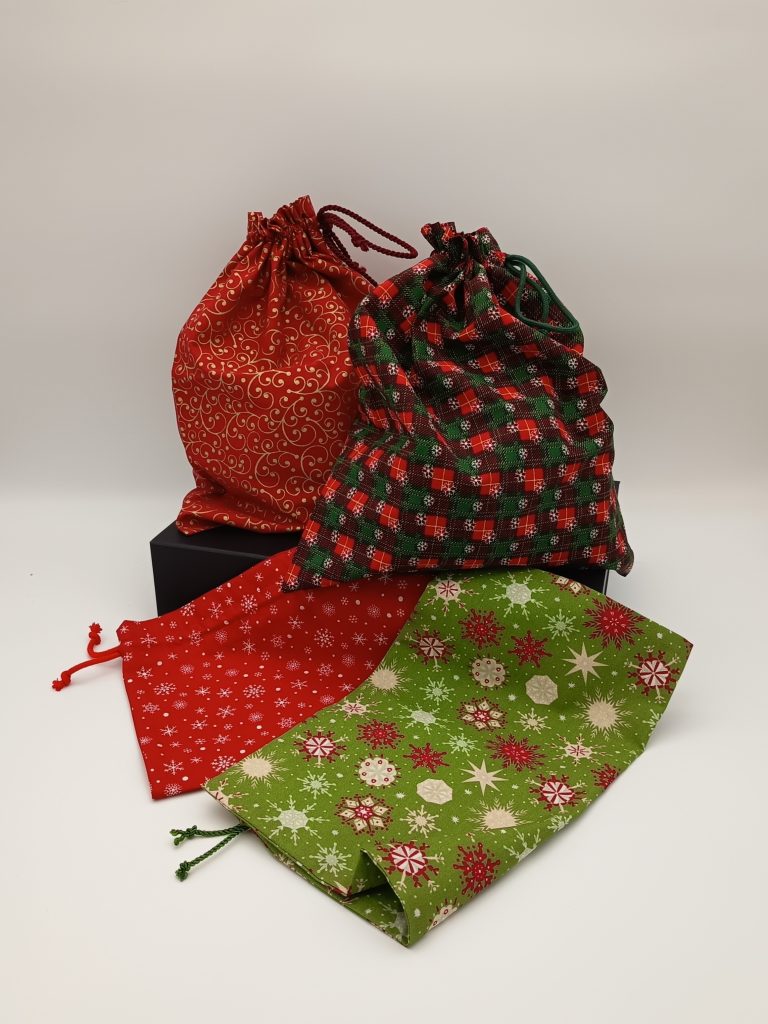 Geschenkbeutel Weihnachten groß